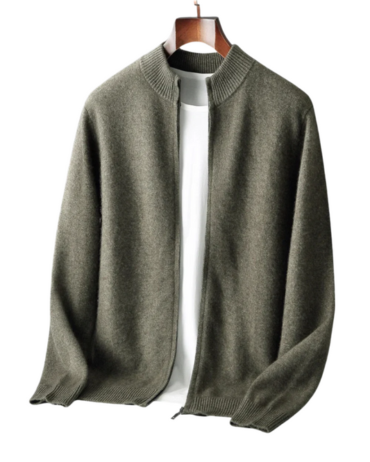 Cardigan en laine mérinos Apollo