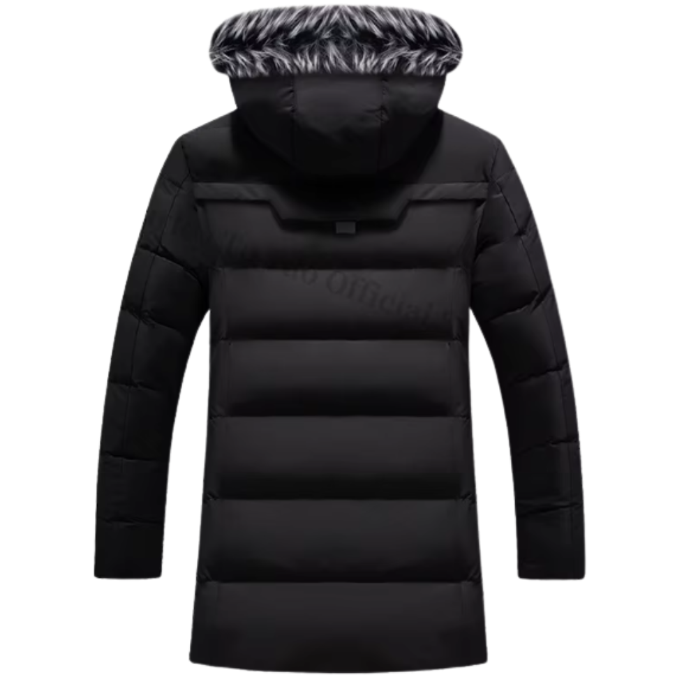Veste parka coupe-vent élégante
