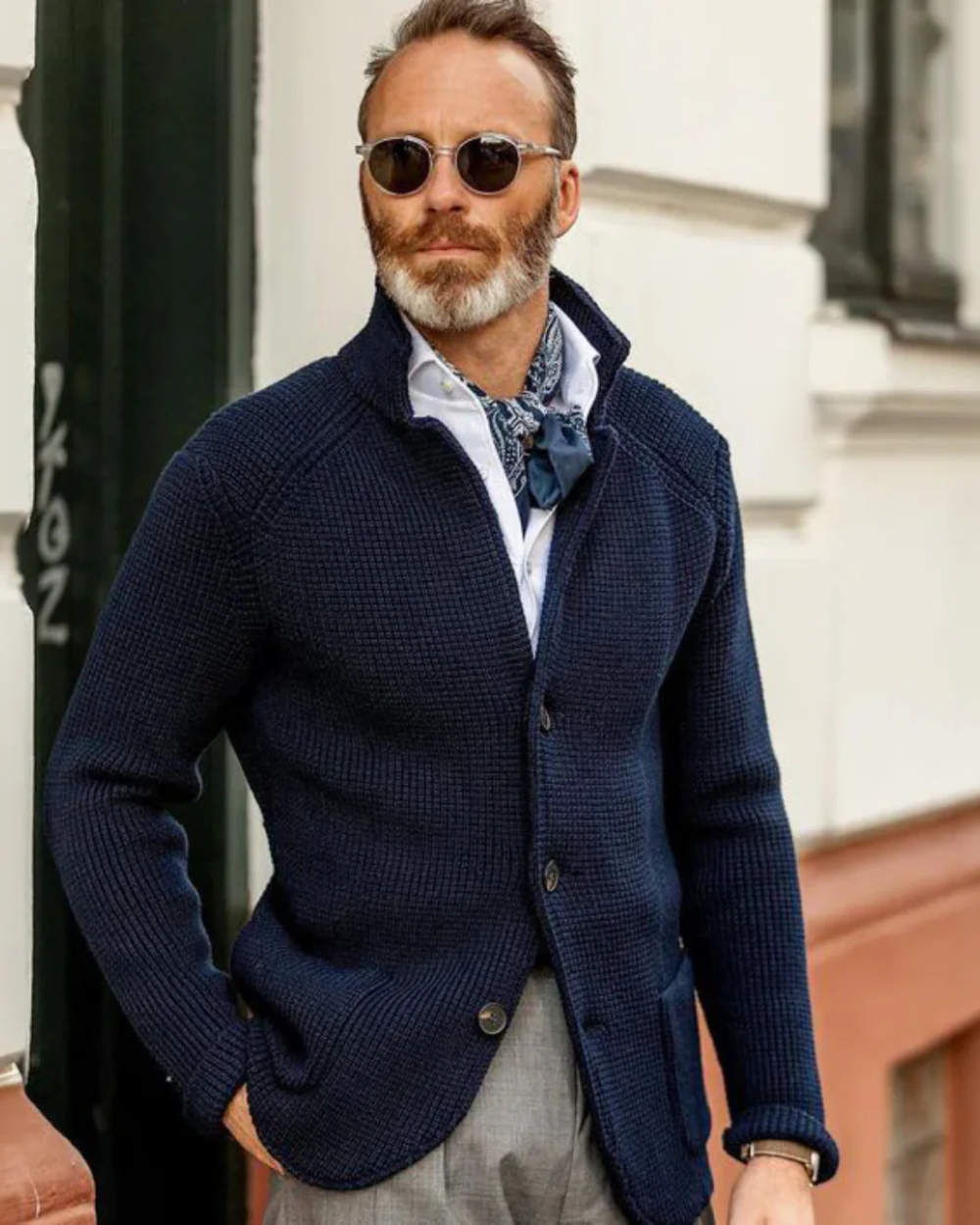Cardigan en tricot