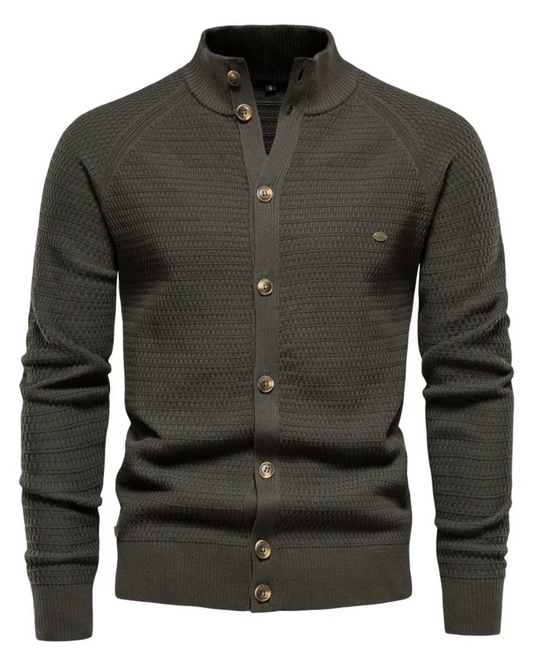 Cardigan en coton de luxe