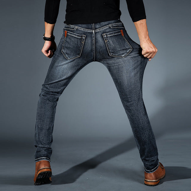HUGO | Jeans en denim extensible premium – coupe slim