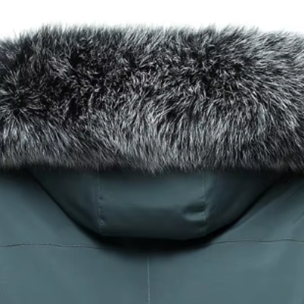 Veste d'hiver de luxe