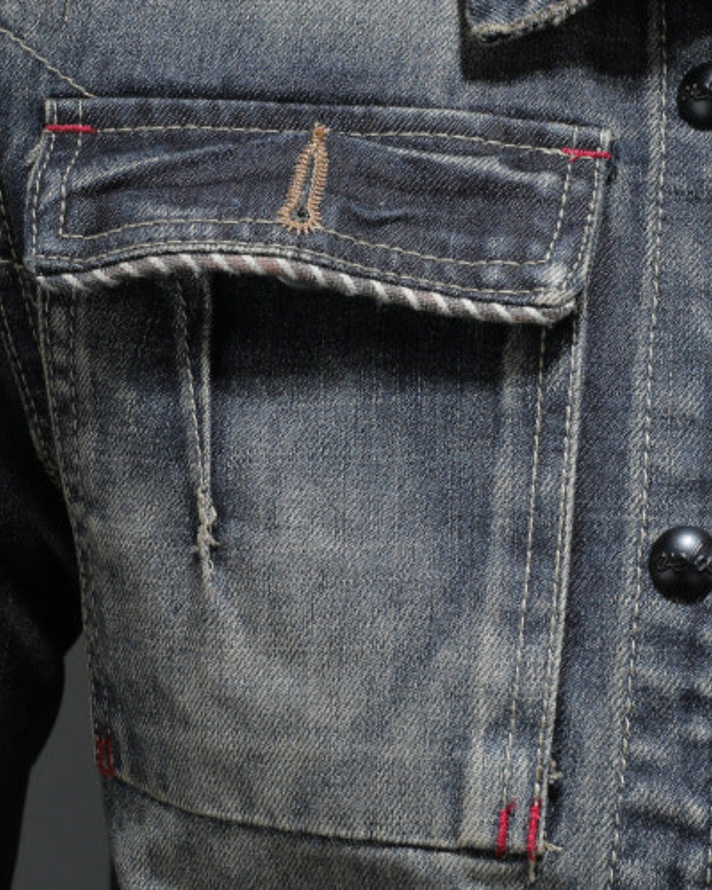 Veste en denim de qualité supérieure