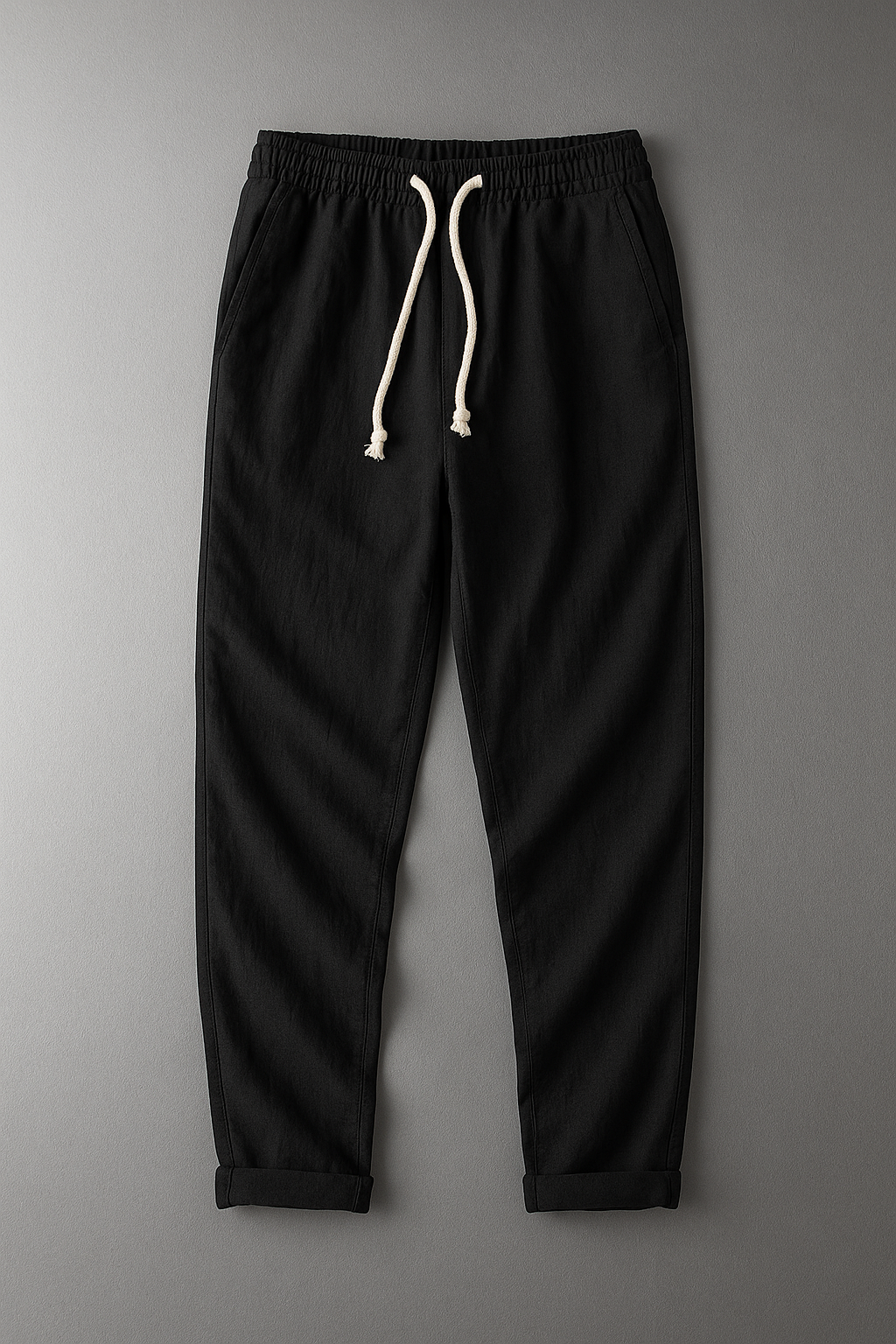 Pantalon de lin élégant