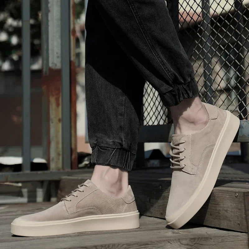 Chaussures en cuir chic