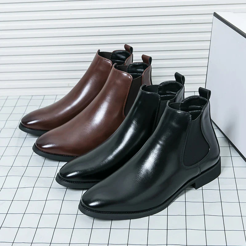 Bottes chic pour hommes