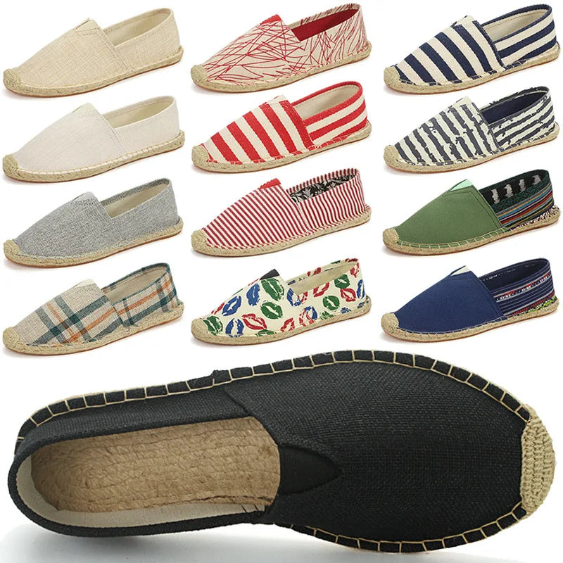 Espadrilles décontractées en toile