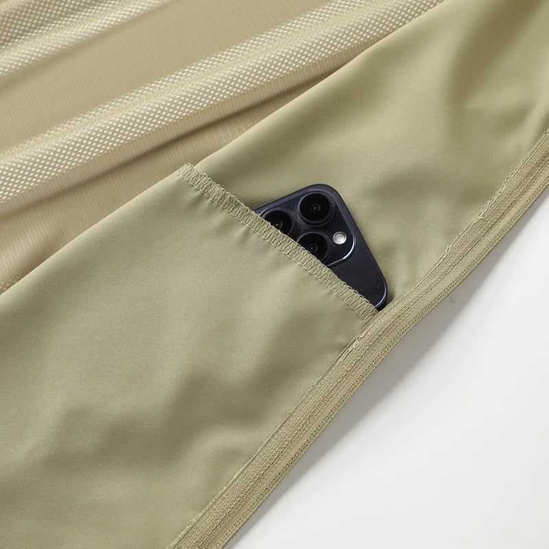 Cardigan respirant ultra-étain