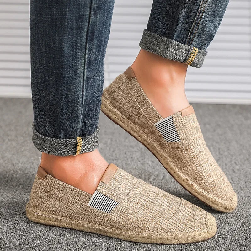 Espadrilles élégantes et respirantes
