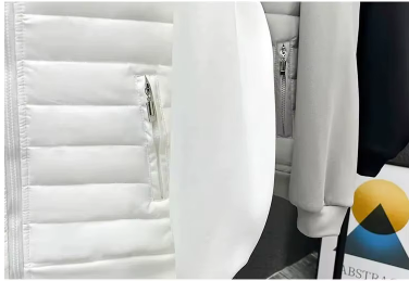 Veste élégante en coton matelassé