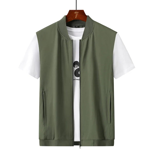 Cardigan respirant ultra-étain