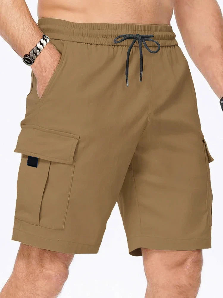 Short cargo pour hommes
