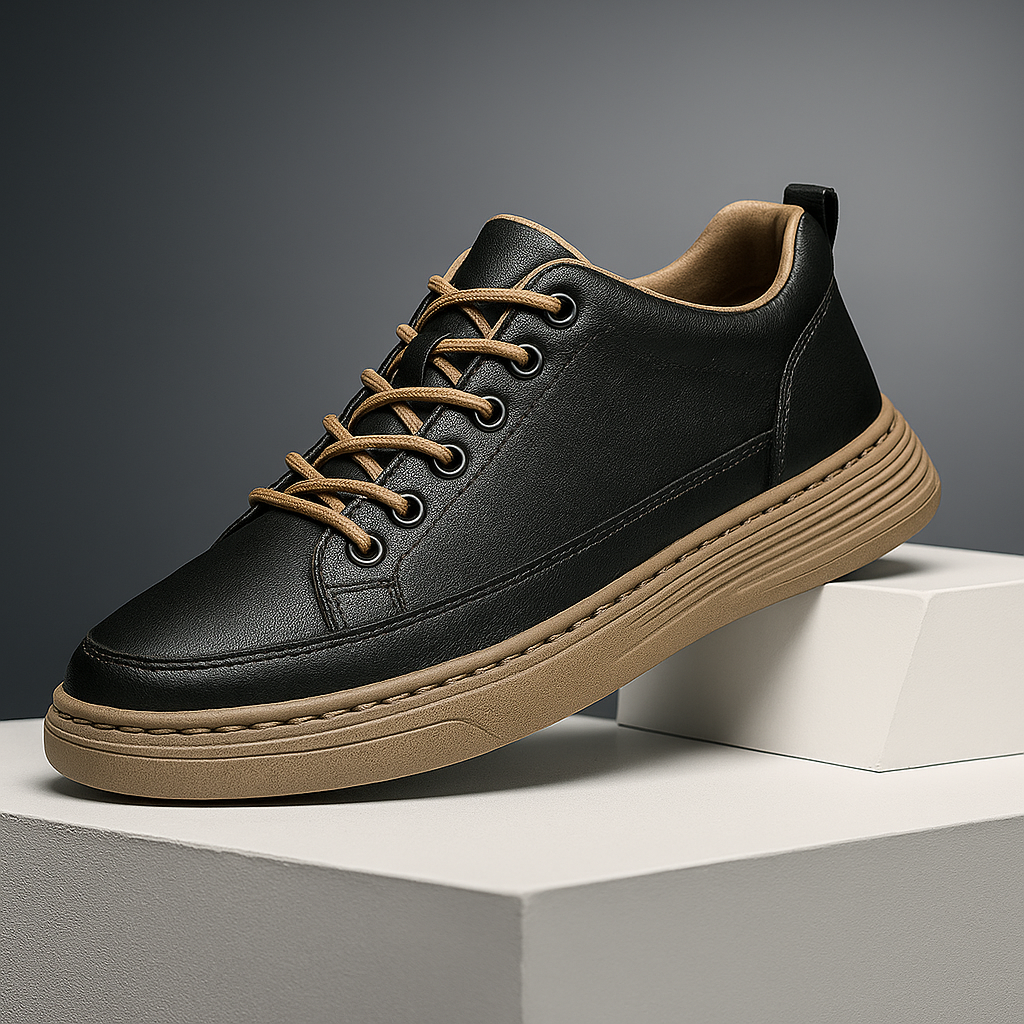 Chaussures en cuir chic