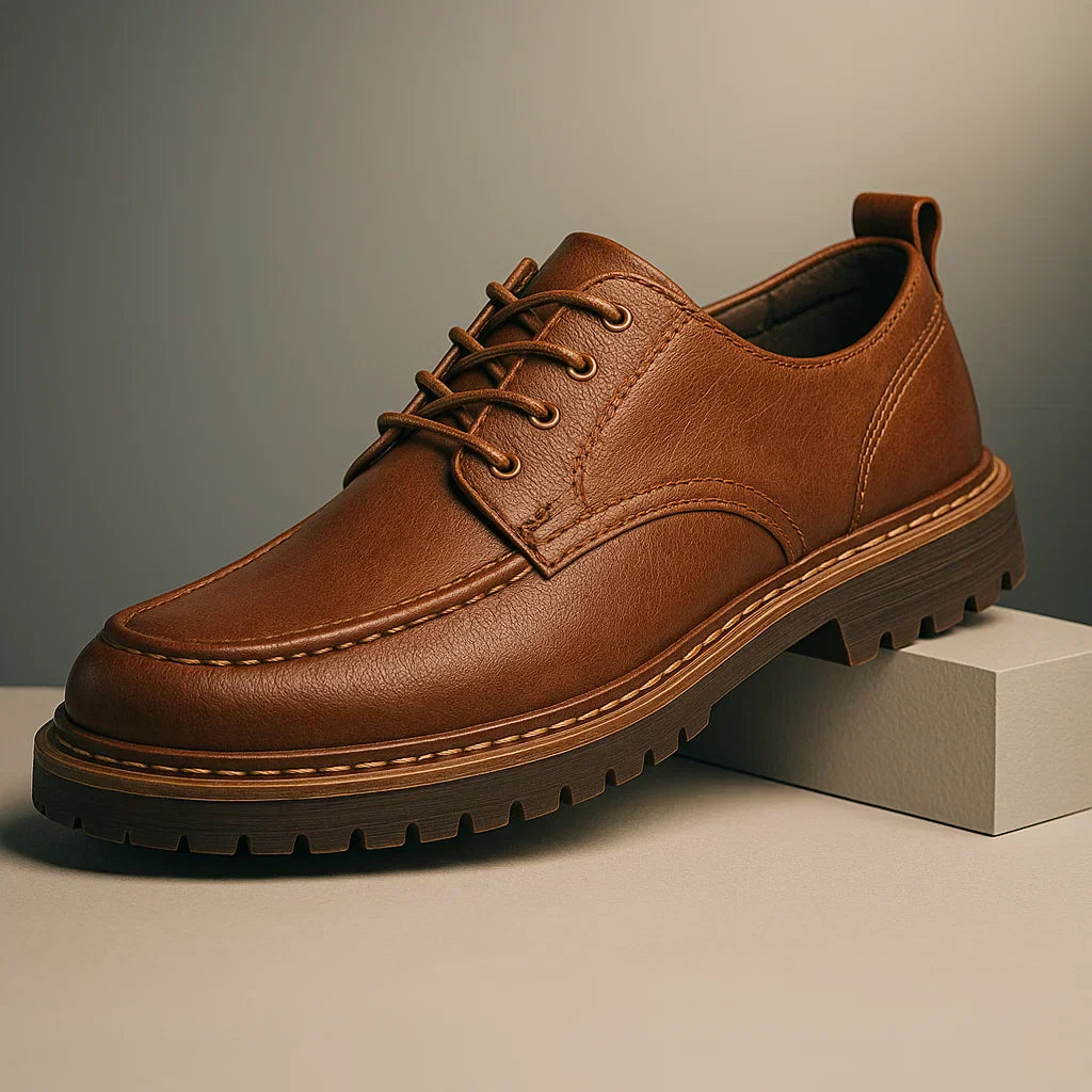Chaussures en cuir véritable