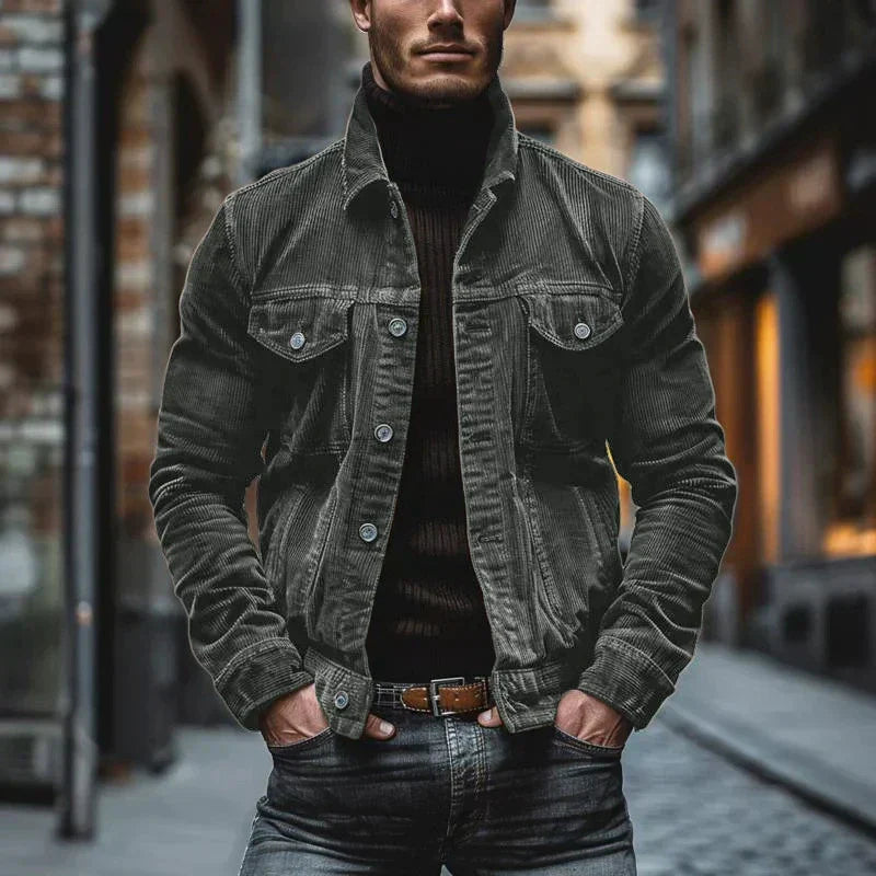 Veste en denim de qualité supérieure