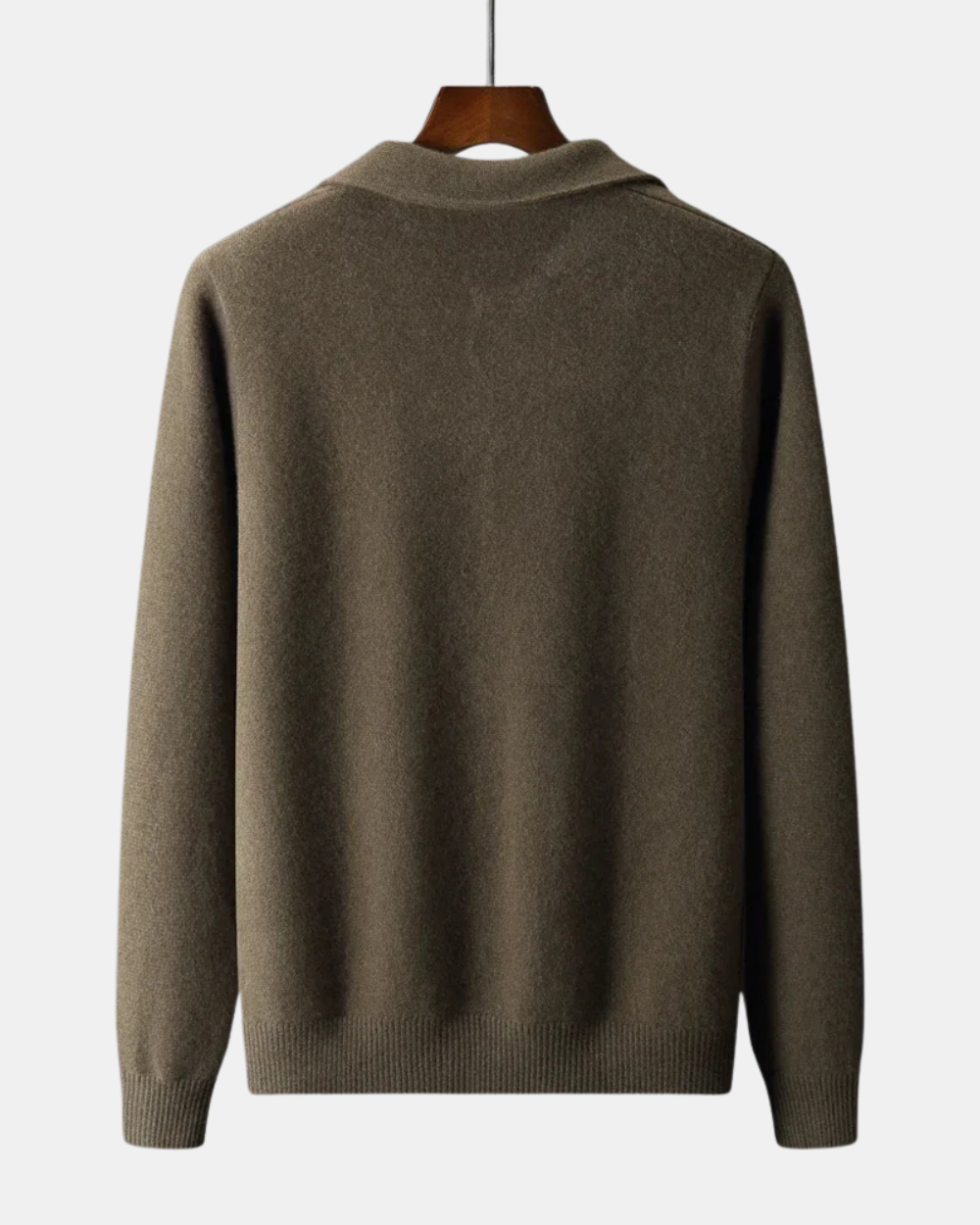 Cardigan en laine mérinos Janus