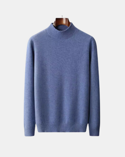 Mercurius Half Turtleneck Jumper In Wool (Pull à col roulé en laine)