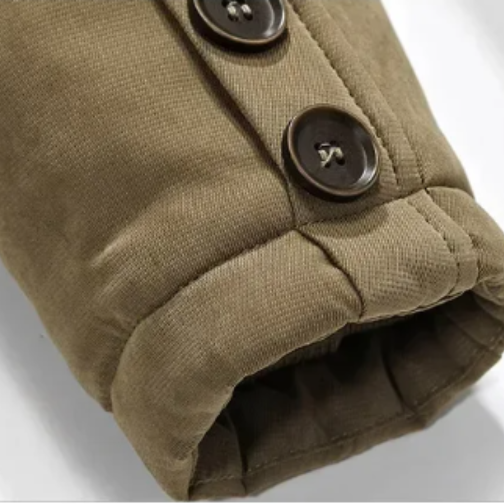 Veste d'hiver élégante de première qualité