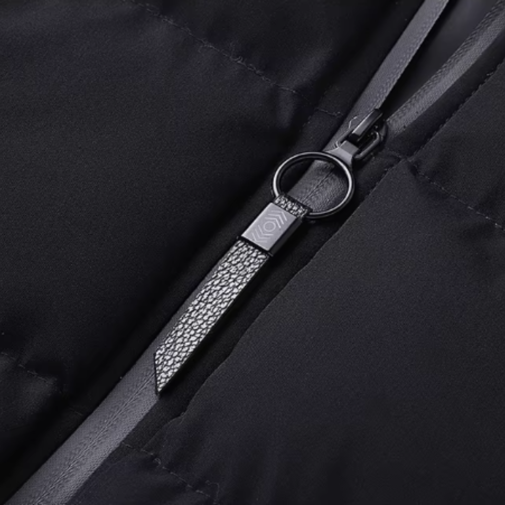 Veste d'hiver à col montant