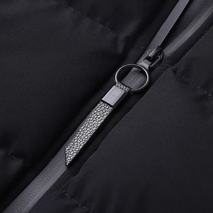 Veste d'hiver à col montant