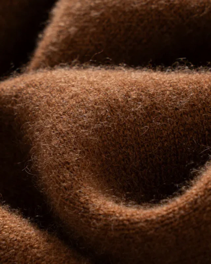 Sweat à capuche en cachemire Atlas