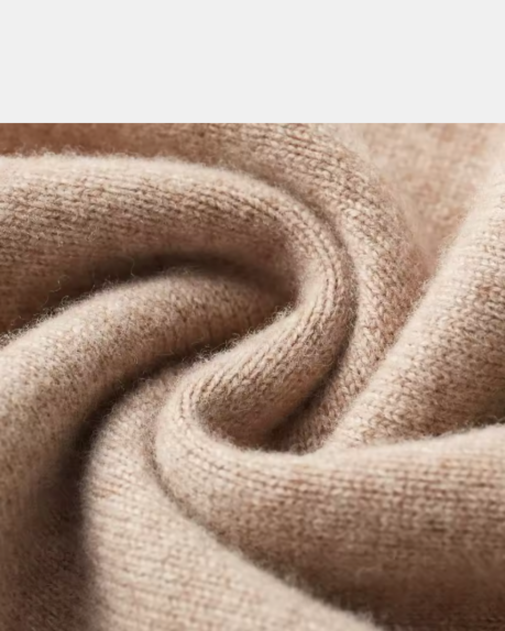 Mercurius Half Turtleneck Jumper In Wool (Pull à col roulé en laine)