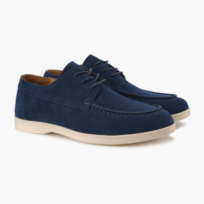 Chaussures élégantes en daim