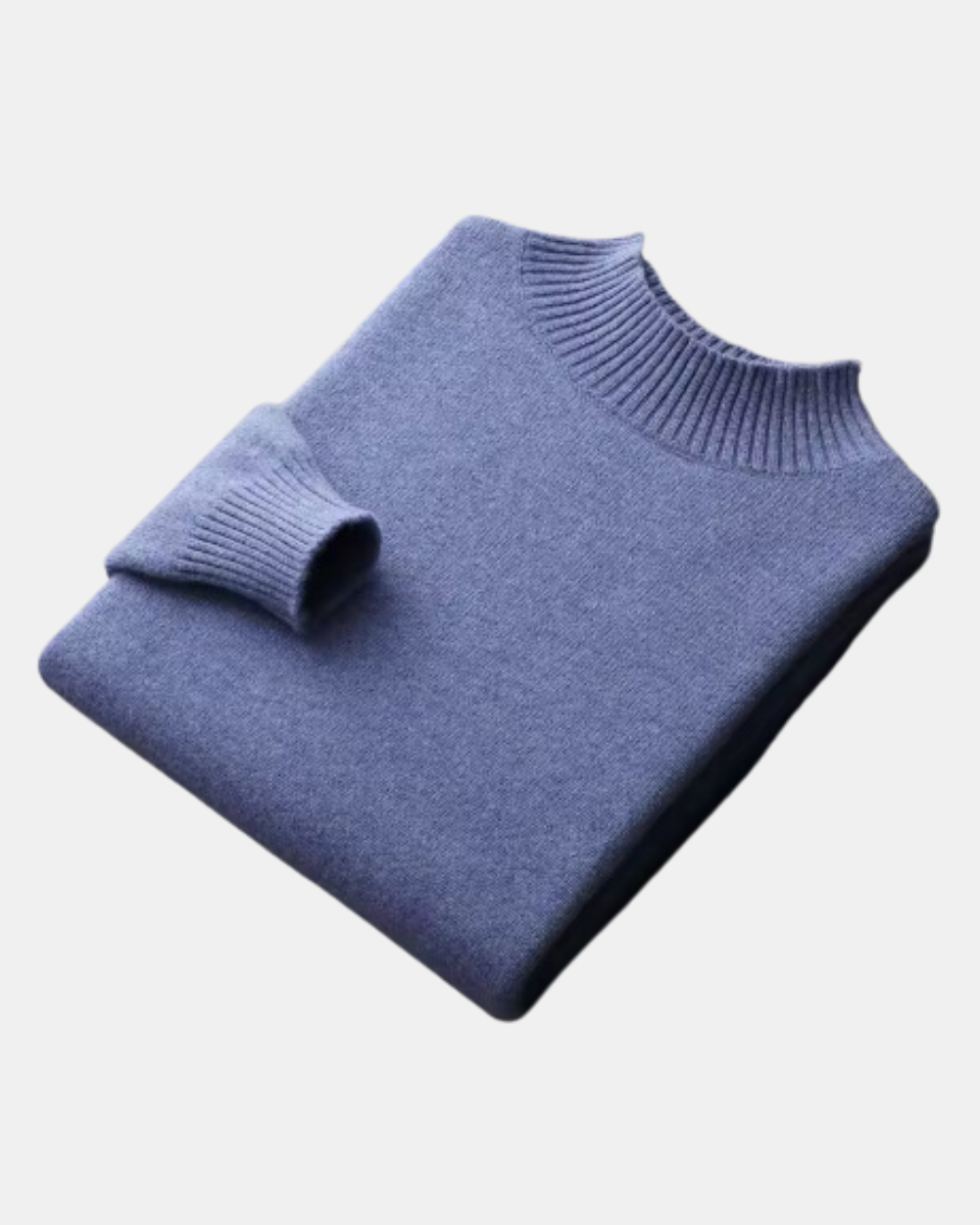Mercurius Half Turtleneck Jumper In Wool (Pull à col roulé en laine)