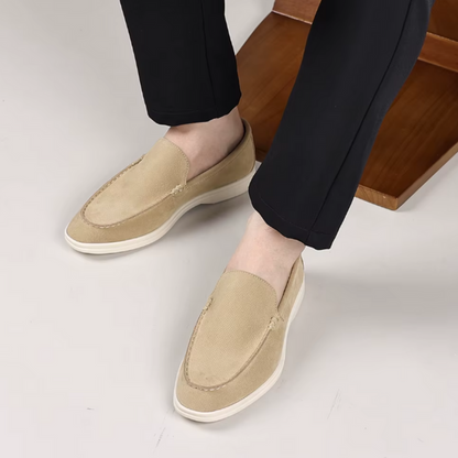 Mocassins classiques en daim