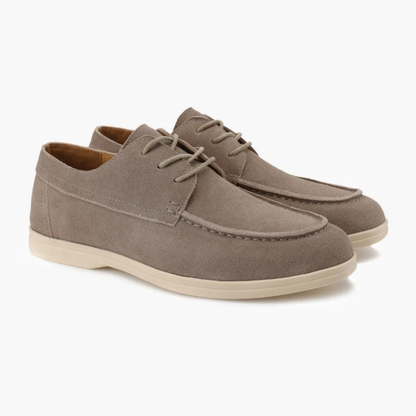 Chaussures élégantes en daim