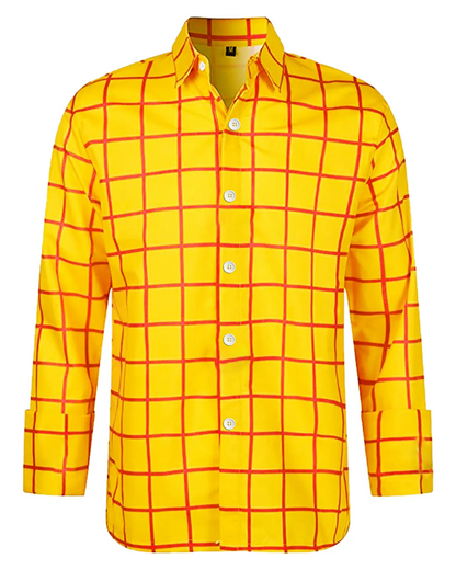 Chemise à carreaux classique