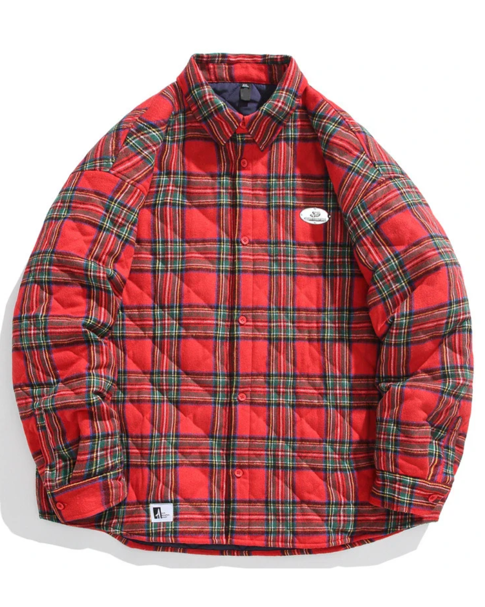 Veste vintage en coton matelassé