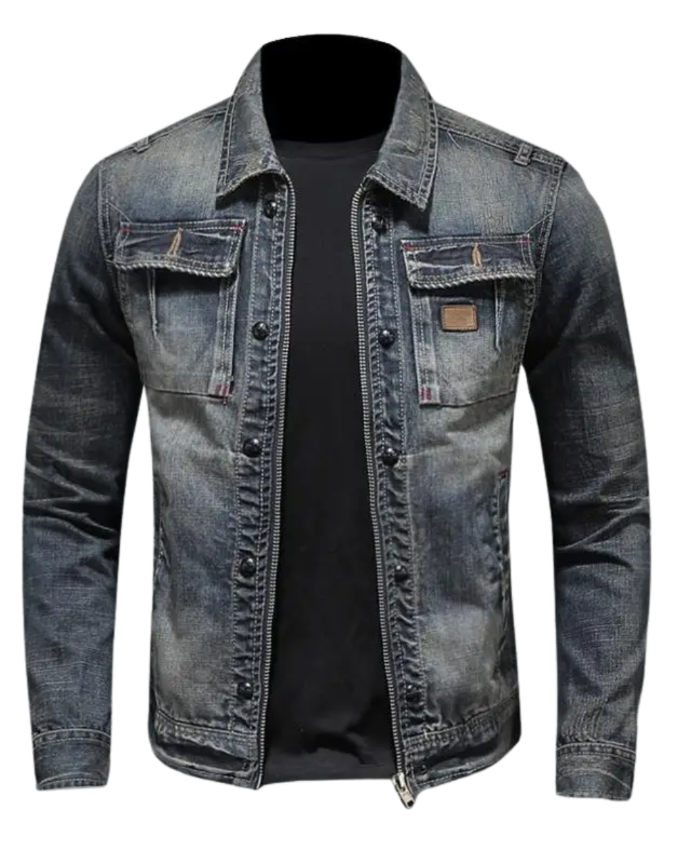 Veste en denim de qualité supérieure