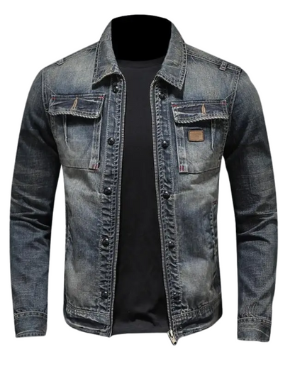 Veste en denim de qualité supérieure