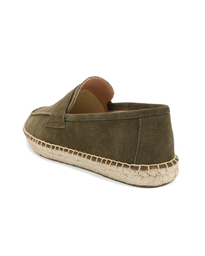 Espadrilles élégantes en daim