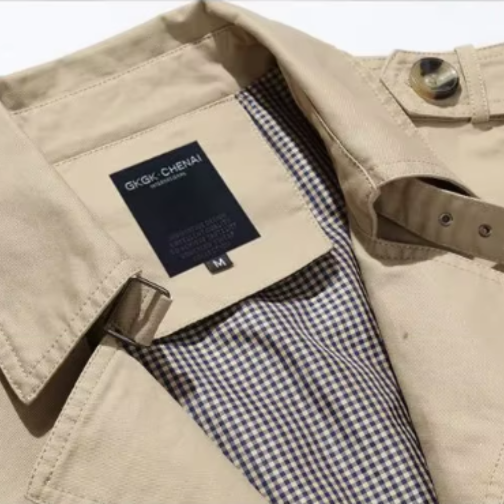 Veste en coton coupe-vent