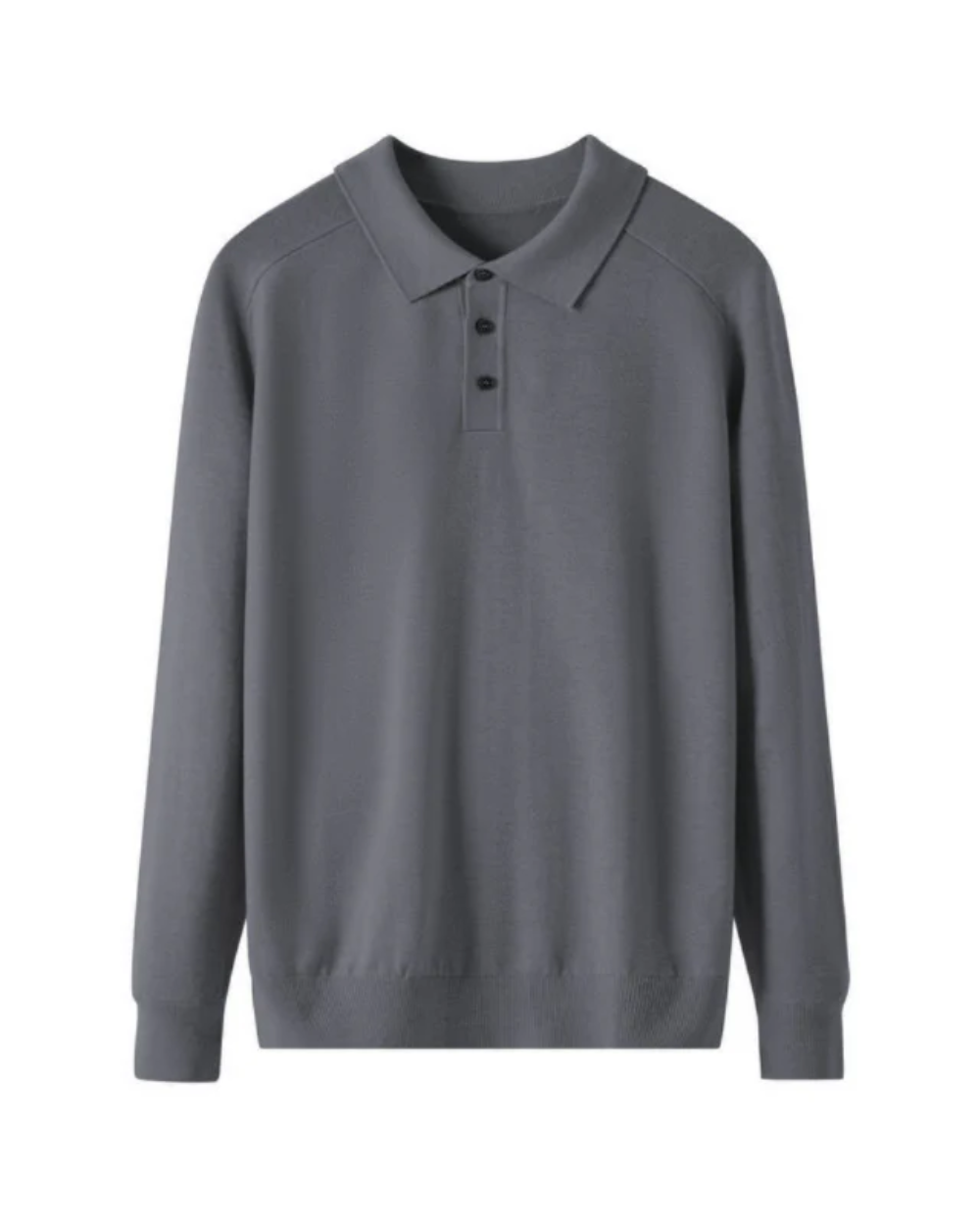 Polo en laine mérinos Bellagio