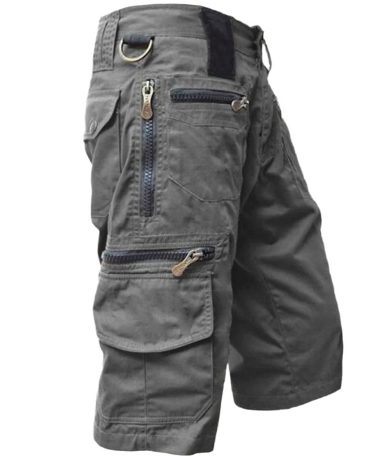 Short cargo décontracté