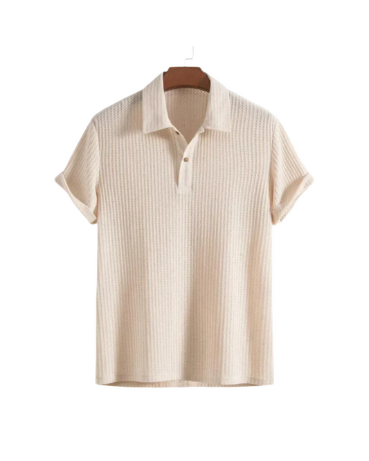 Chemise à manches courtes Old Money