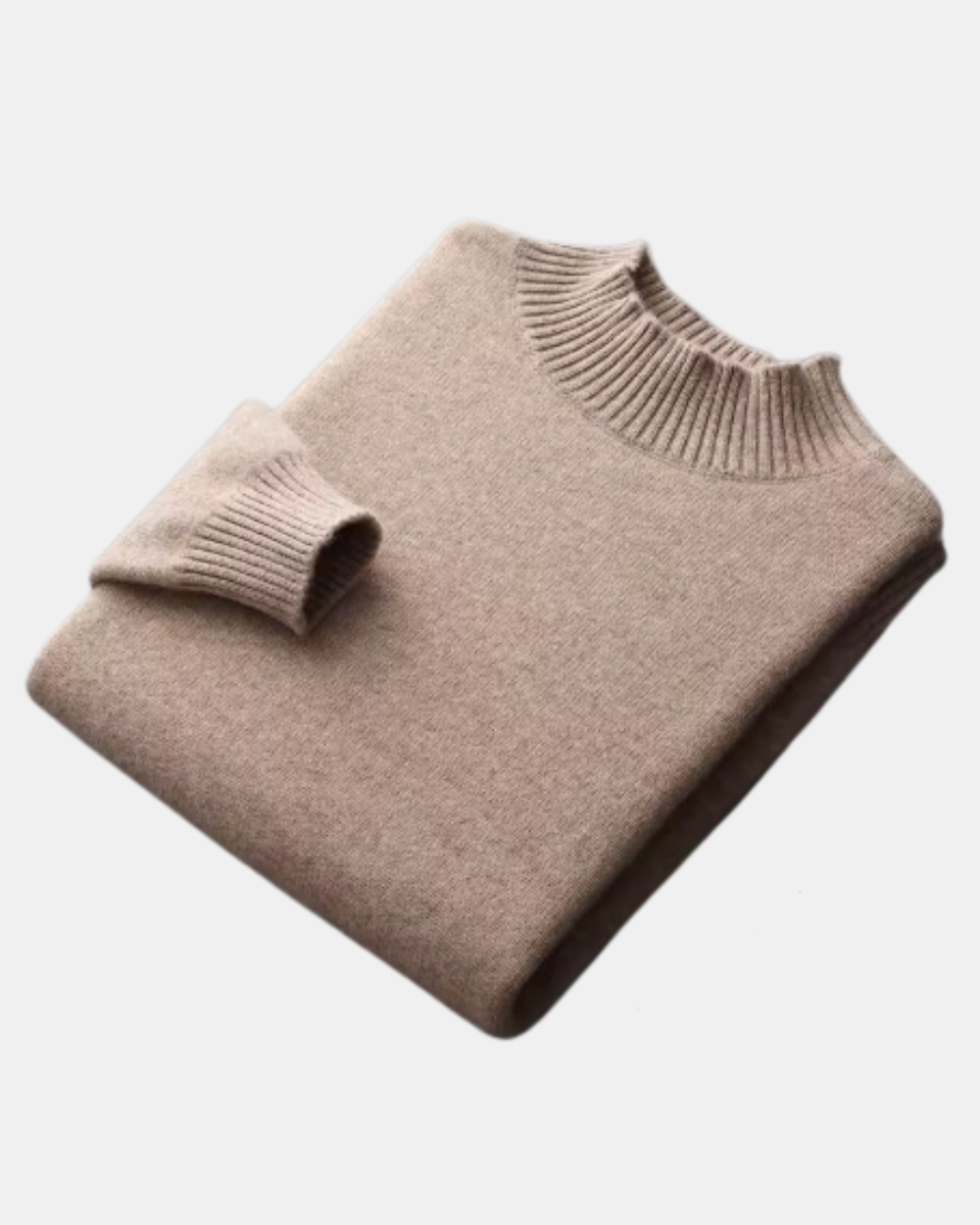Mercurius Half Turtleneck Jumper In Wool (Pull à col roulé en laine)