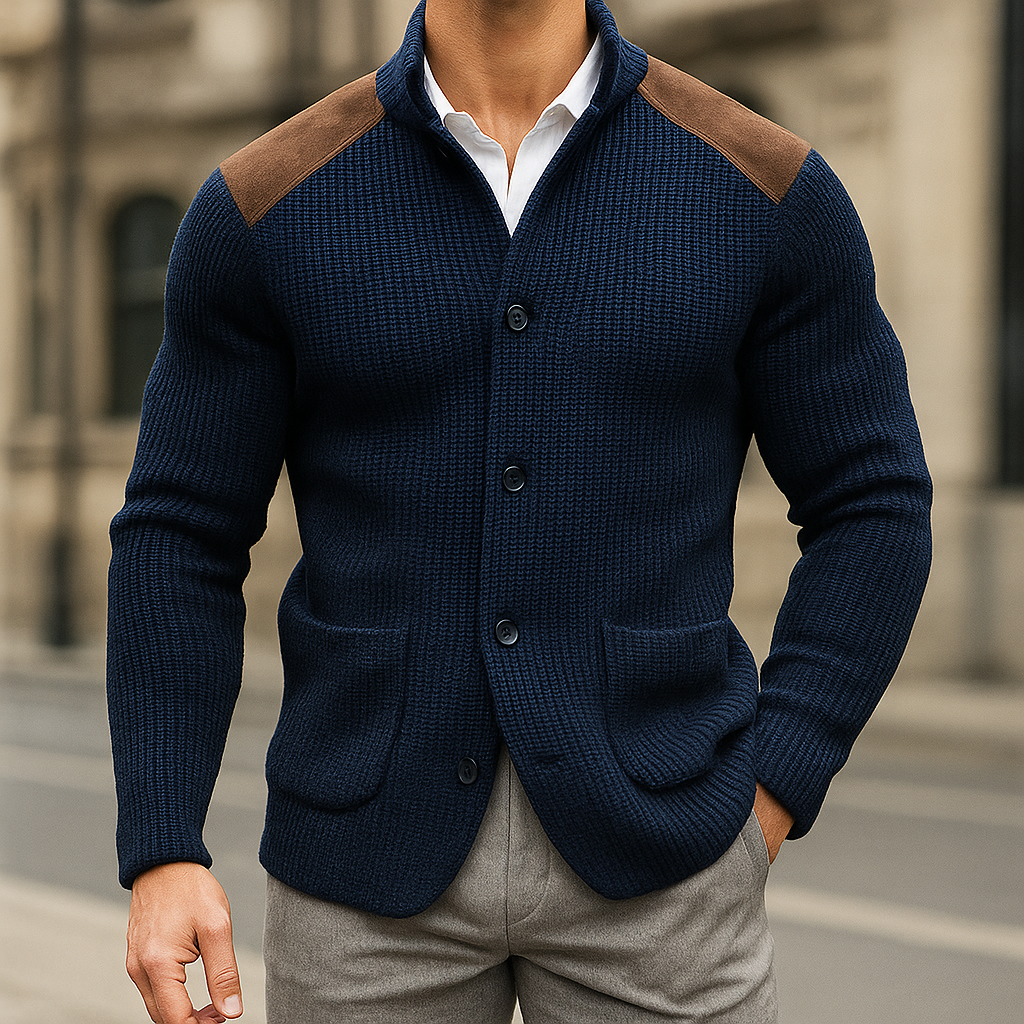 Blazer élégant en maille