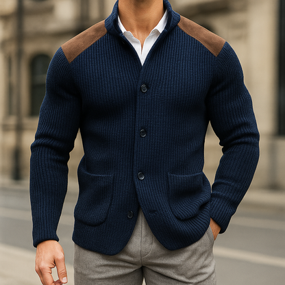 Blazer élégant en maille