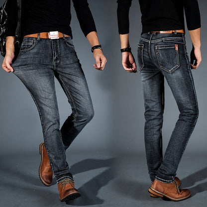 HUGO | Jeans en denim extensible premium – coupe slim
