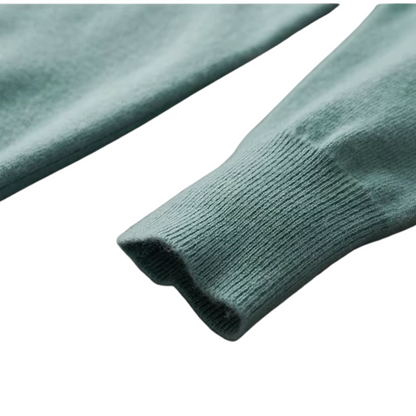 Pull en laine à col en V