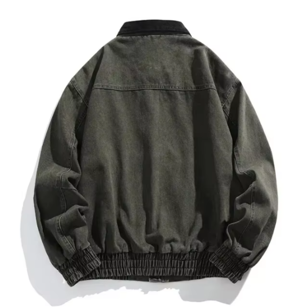 Veste bombardier vintage