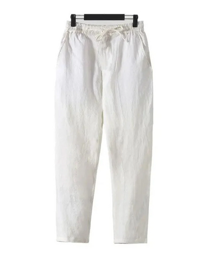 Pantalon en lin Palm Springs