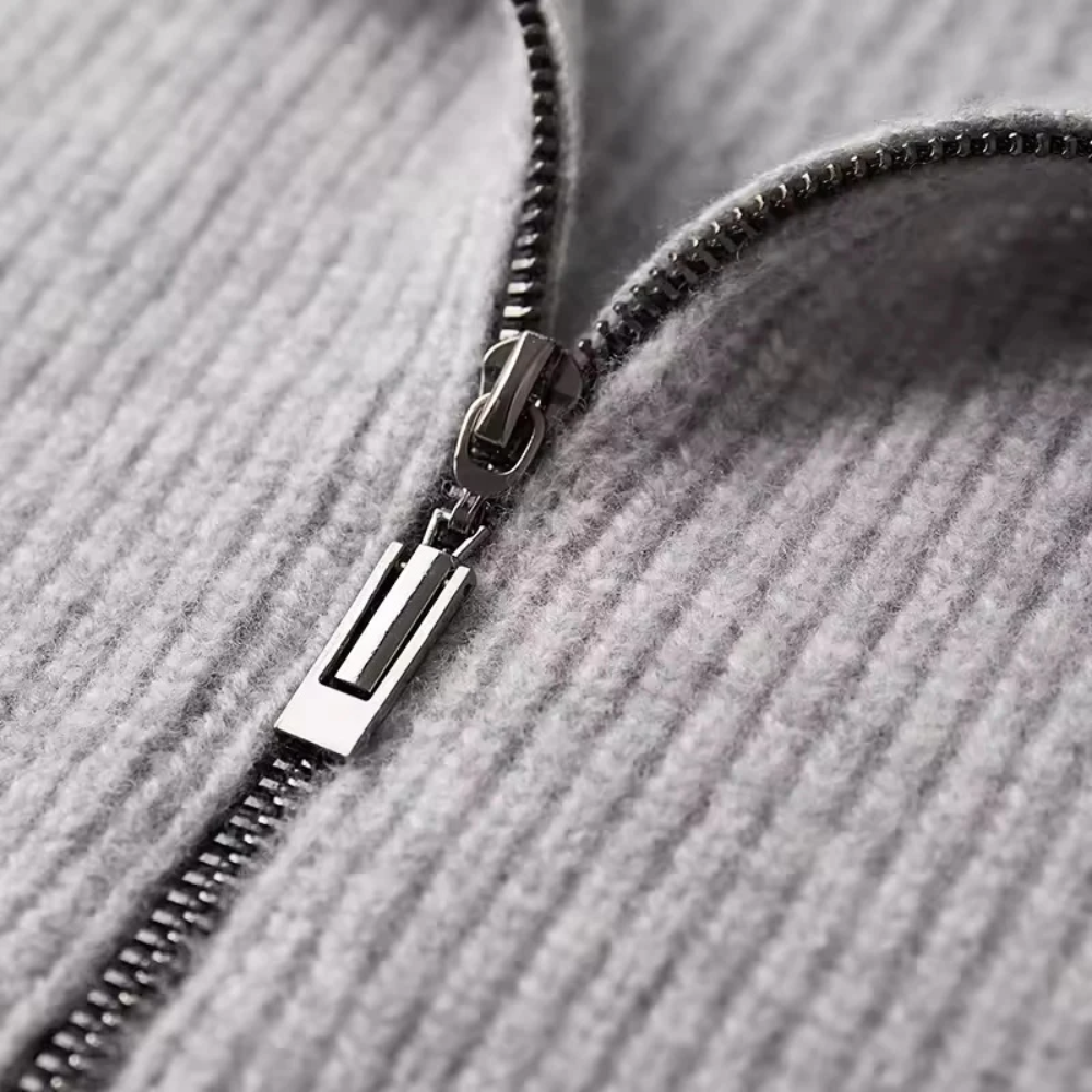 Gilet côtelé en cachemire Seychellen