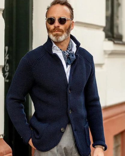 Cardigan en tricot