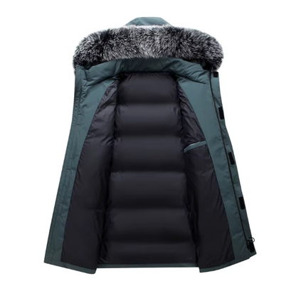 Veste d'hiver de luxe