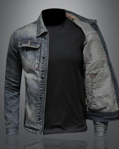 Veste en denim de qualité supérieure